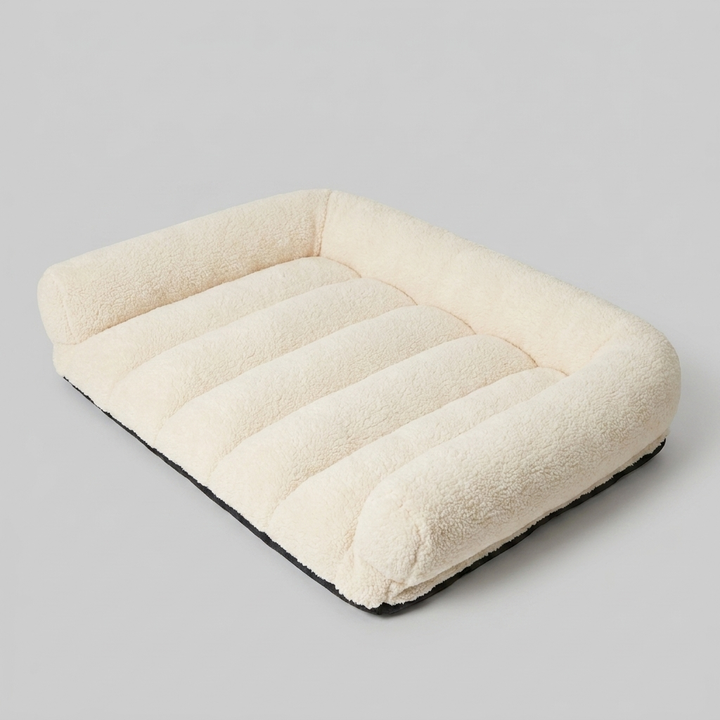 Large Soft Supportive Headrest Orthopaedic Dog Sofa Bed