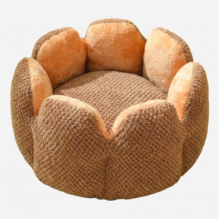 Cactus-Shaped Pet Bed – Soft & Cozy Design