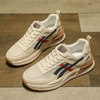 Lace-Up Mesh Upper Sneaker
