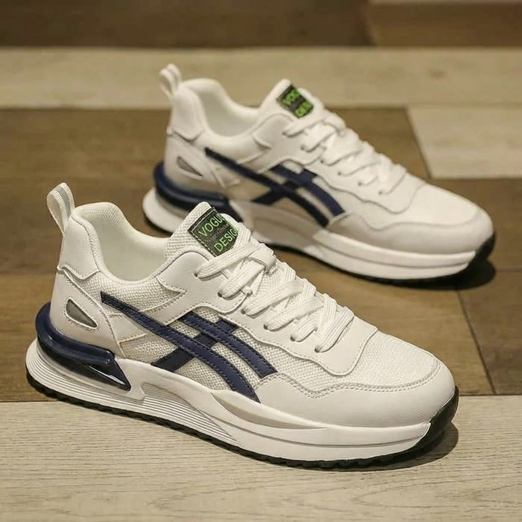 Lace-Up Mesh Upper Sneaker