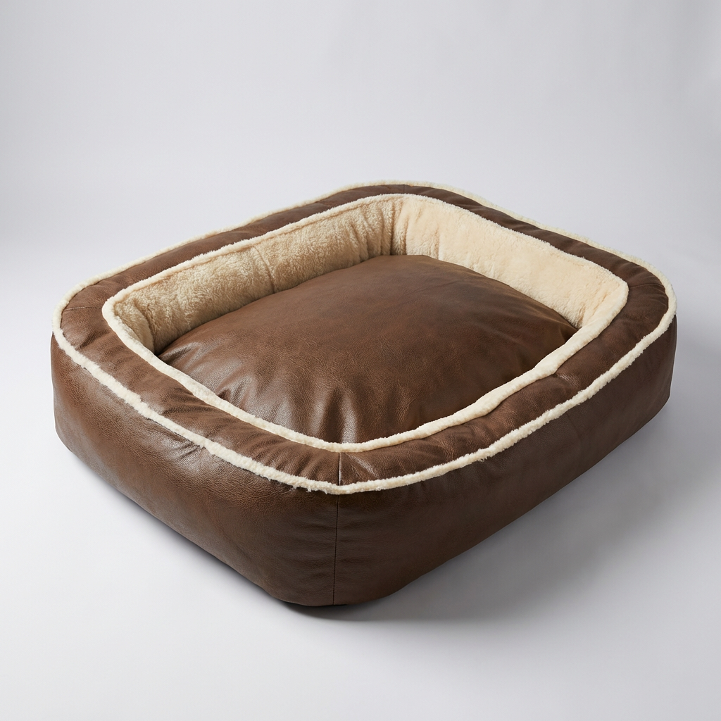 Large Deep-Sleeping Dog Bed – Calming & Supportive Pet Bed for Dogs