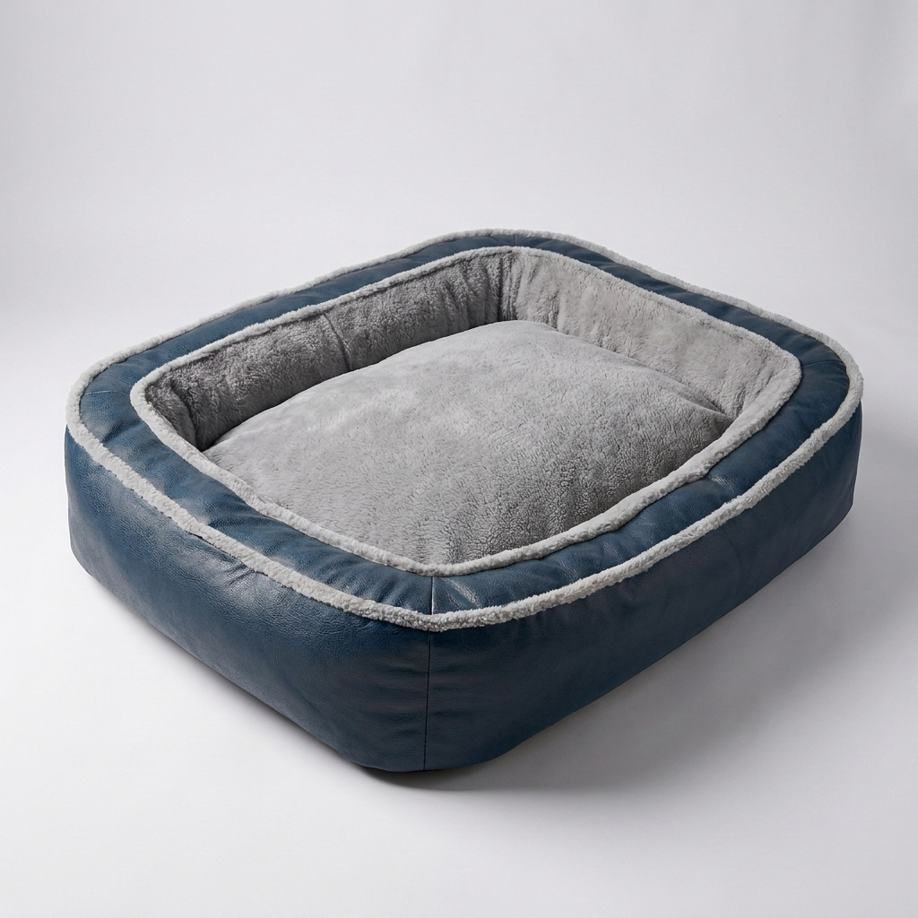 Large Deep-Sleeping Dog Bed – Calming & Supportive Pet Bed for Dogs