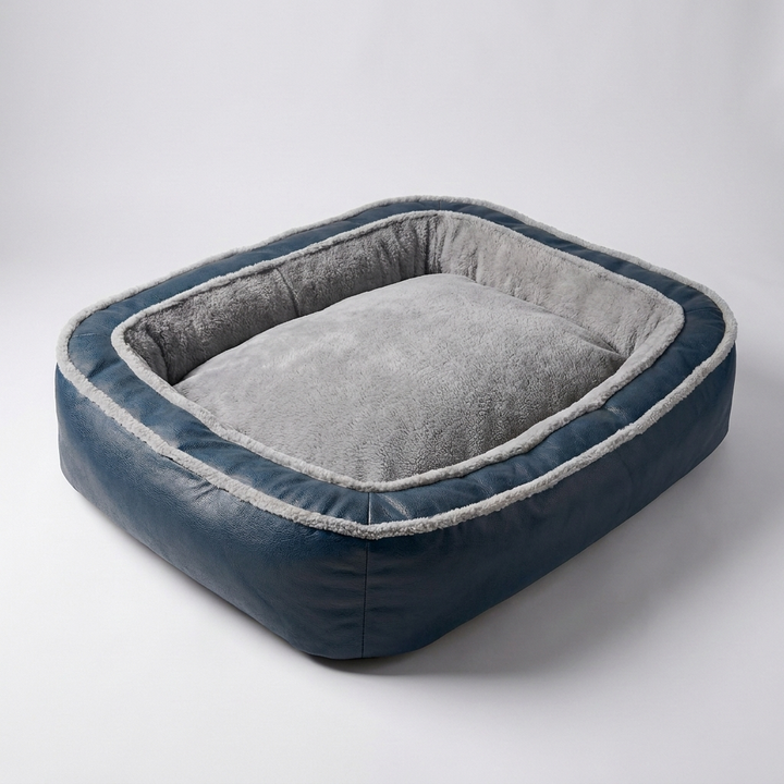 Large Deep-Sleeping Dog Bed – Calming & Supportive Pet Bed for Dogs