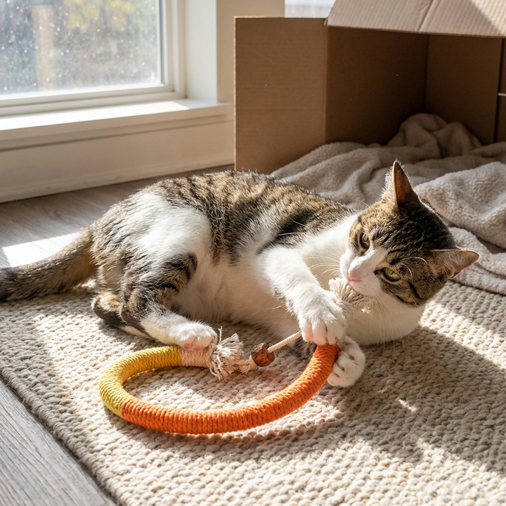 Rope Chew Toy for Cats