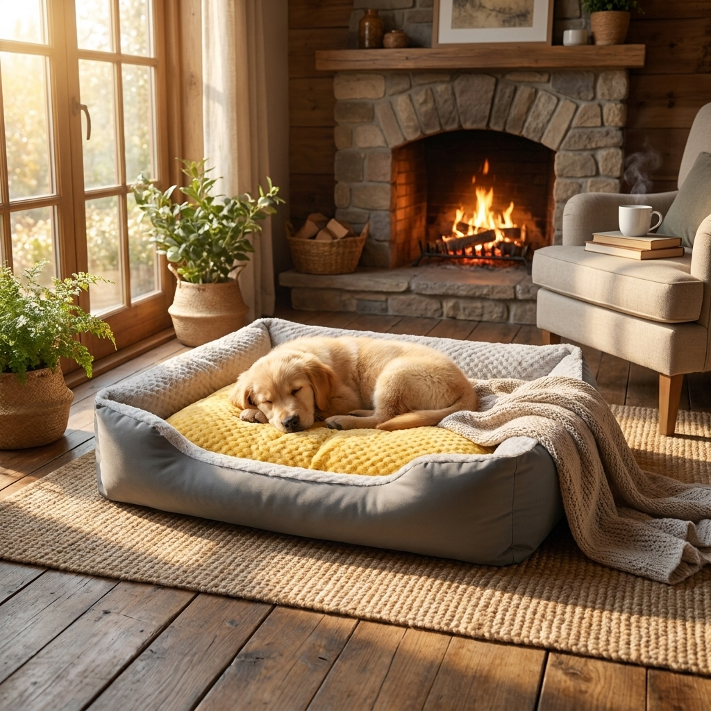 Dogs Bed for Deep Sleep
