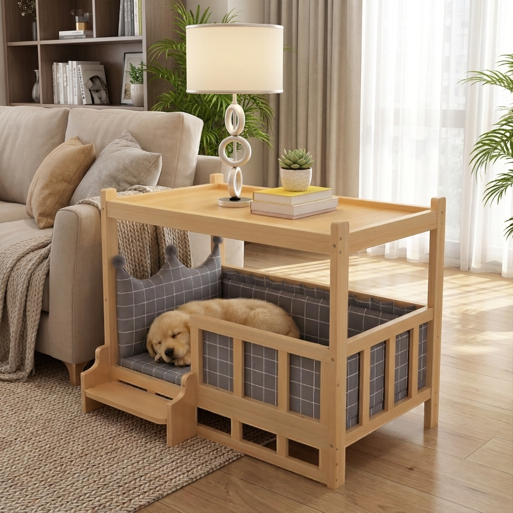 Wooden Dog House
