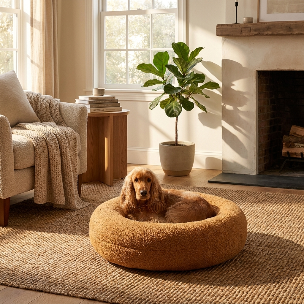 Washable Orthopedic Dog Bed
