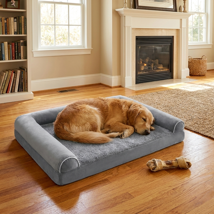Dog Bed for Large Dogs – Spacious