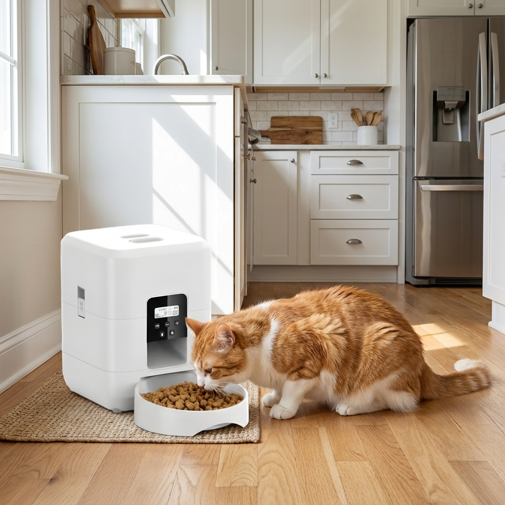 Automatic Pet Feeder