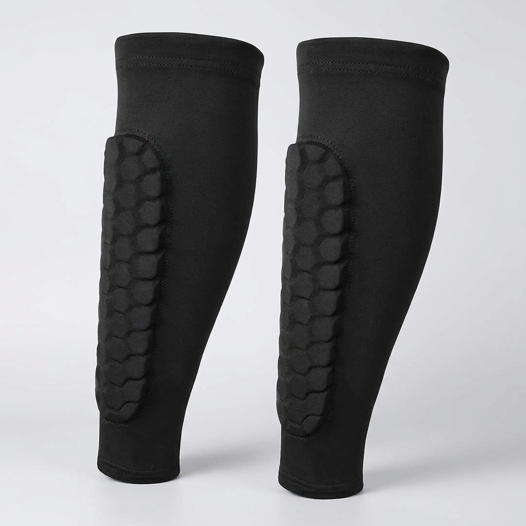 ProShield Honeycomb Soccer Shin Guards