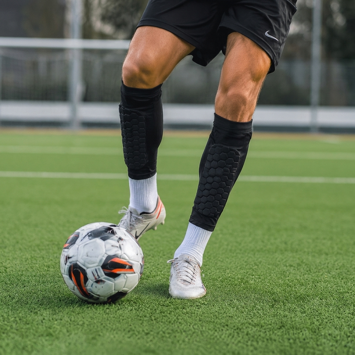 ProShield Honeycomb Soccer Shin Guards