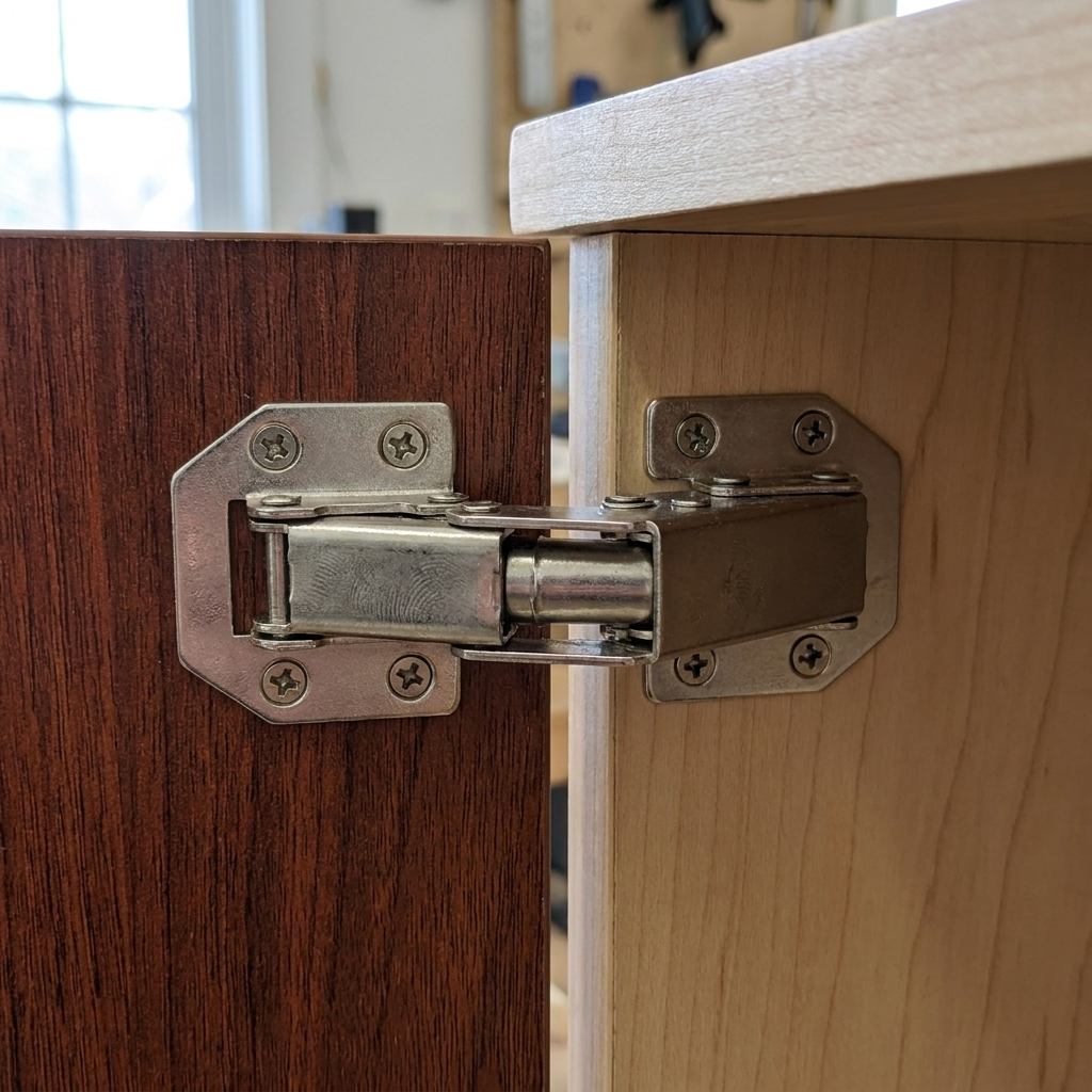Dependable Cabinet Hinges for Smooth, Quiet Door Operation.