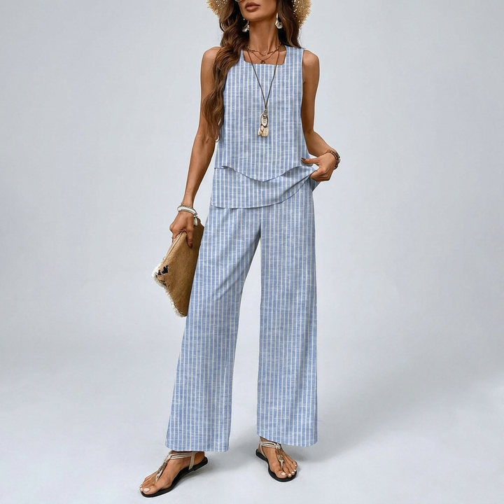 Two‑Piece Summer Set Brings Effortless Style to Warm Days