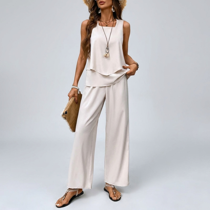 Two‑Piece Summer Set Brings Effortless Style to Warm Days