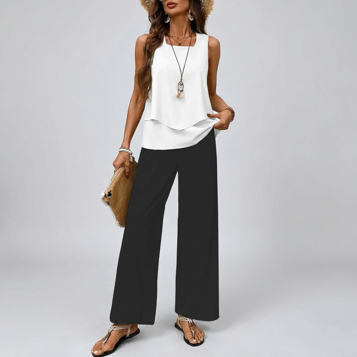 Two‑Piece Summer Set Brings Effortless Style to Warm Days