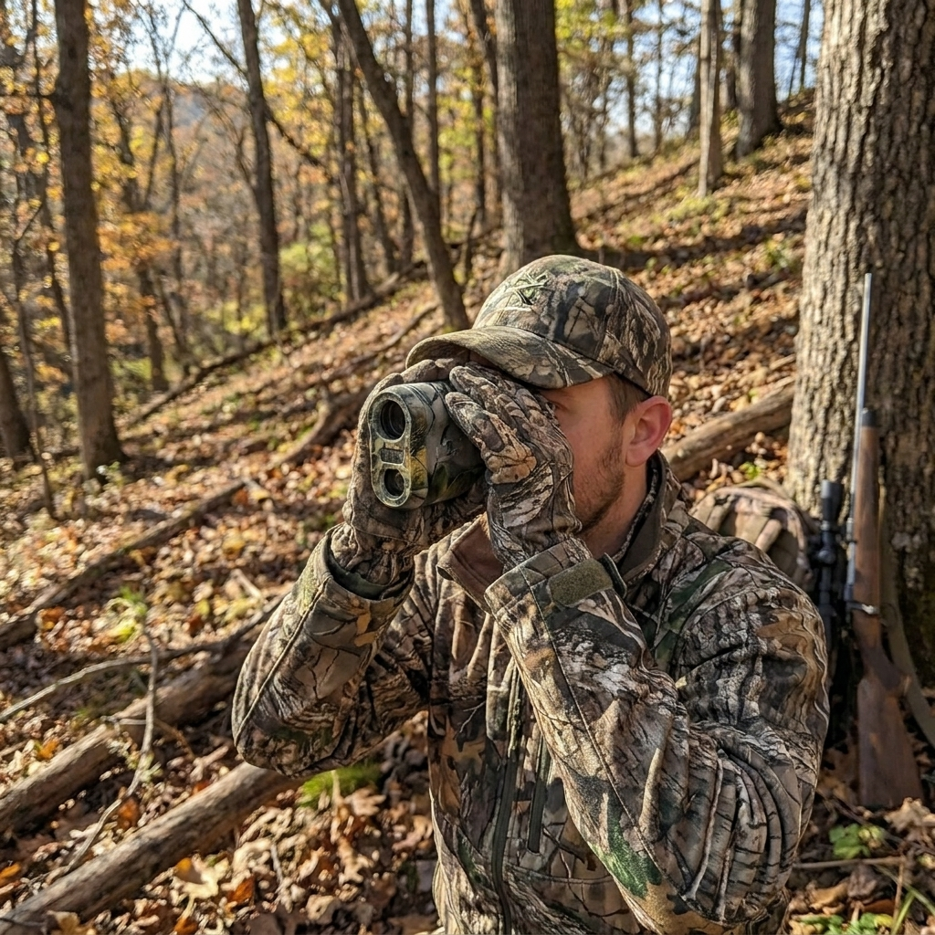 HunterPro 3280 ft Laser Rangefinder Brings Precision and Clarity to Outdoor Adventures