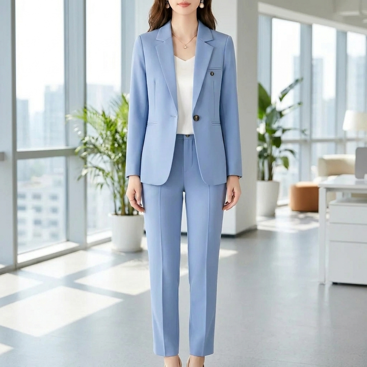 Two-Piece Trouser Suit