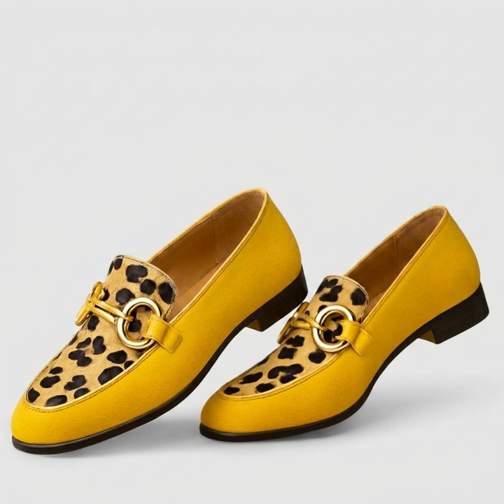 Accent Animal Print Slip‑Ons – Trendy Everyday Slippers