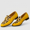 Accent Animal Print Slip‑Ons – Trendy Everyday Slippers