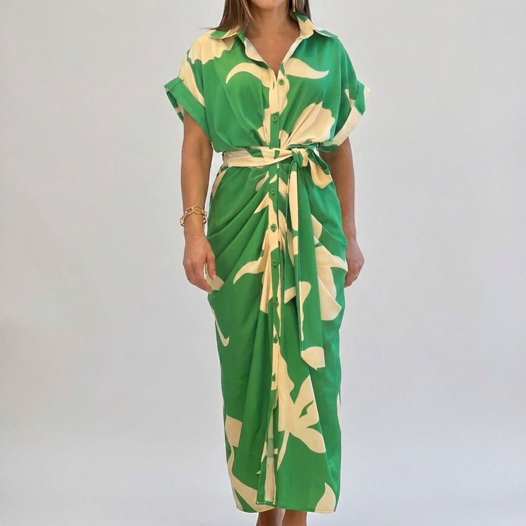 Elegant Flowy Dress – Women’s Day‑to‑Night Style