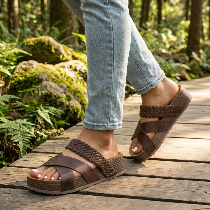 Women’s Platform Slide Sandals