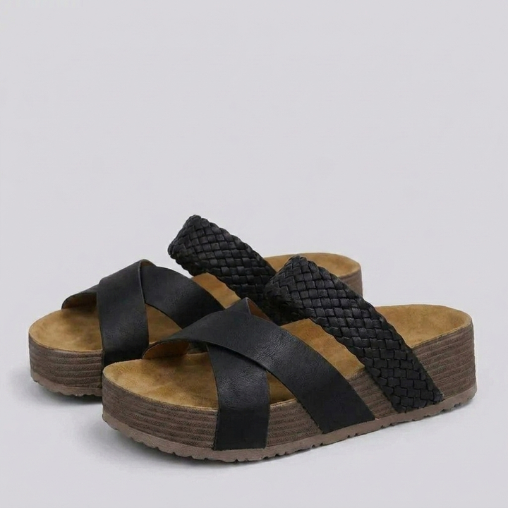 Women’s Platform Slide Sandals