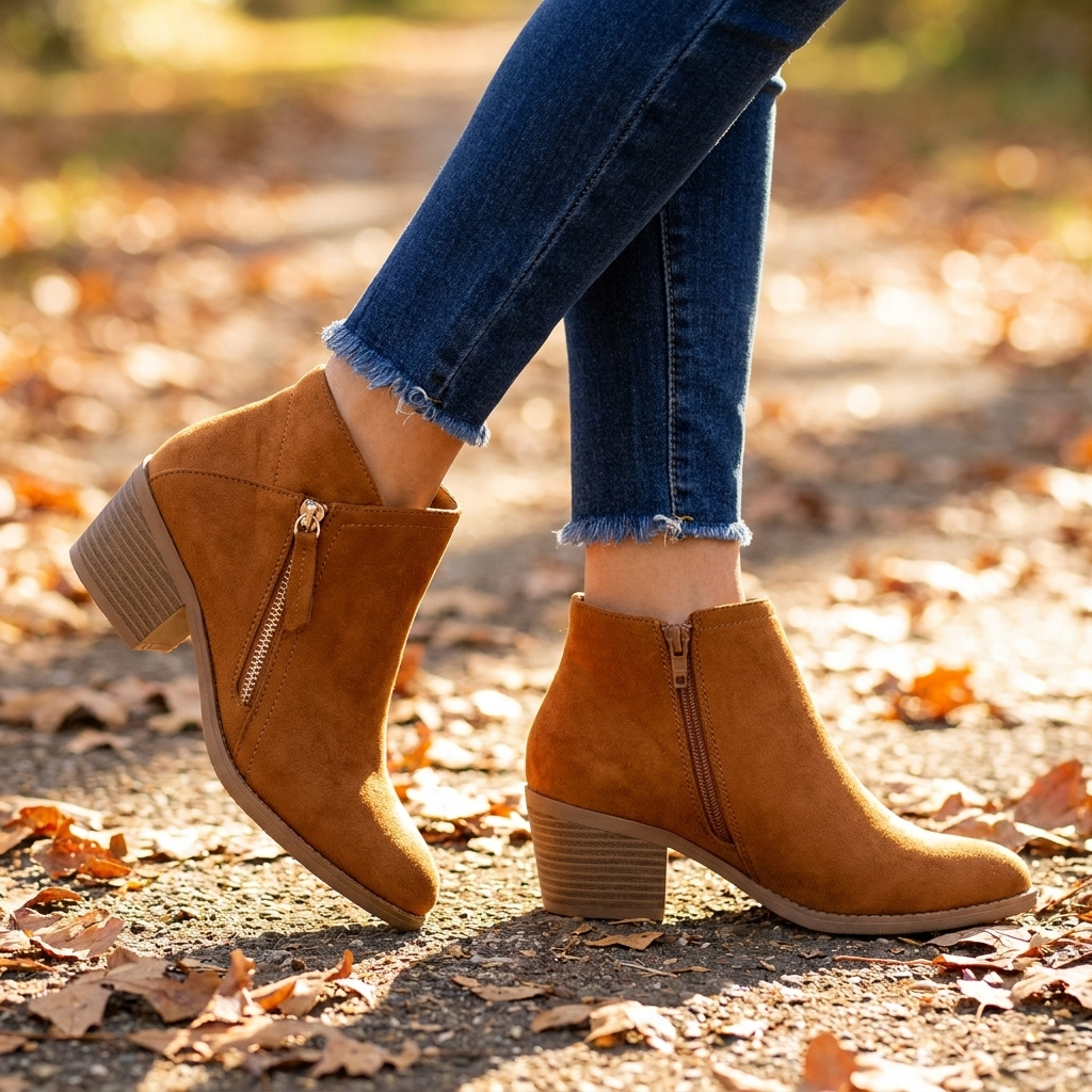 Comfortable Everyday Women’s Ankle Boots