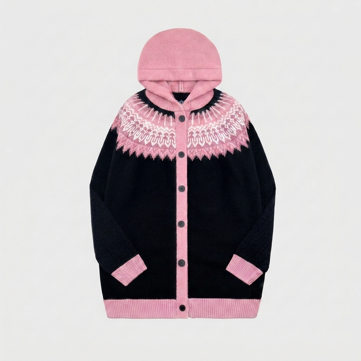 Hooded Casual Cardigan