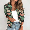 Women’s Floral Bomber Jacket