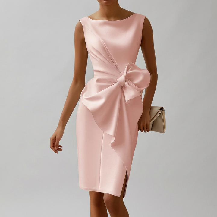 Women's Chic Sleeveless Midi Dress