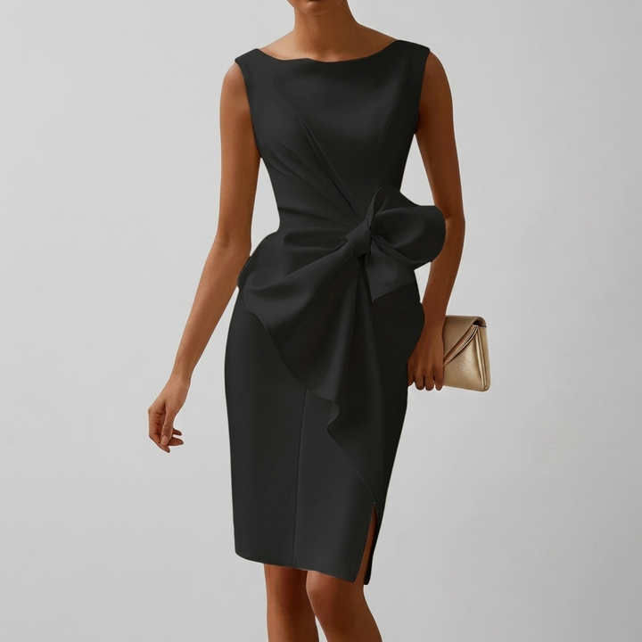 Women's Chic Sleeveless Midi Dress