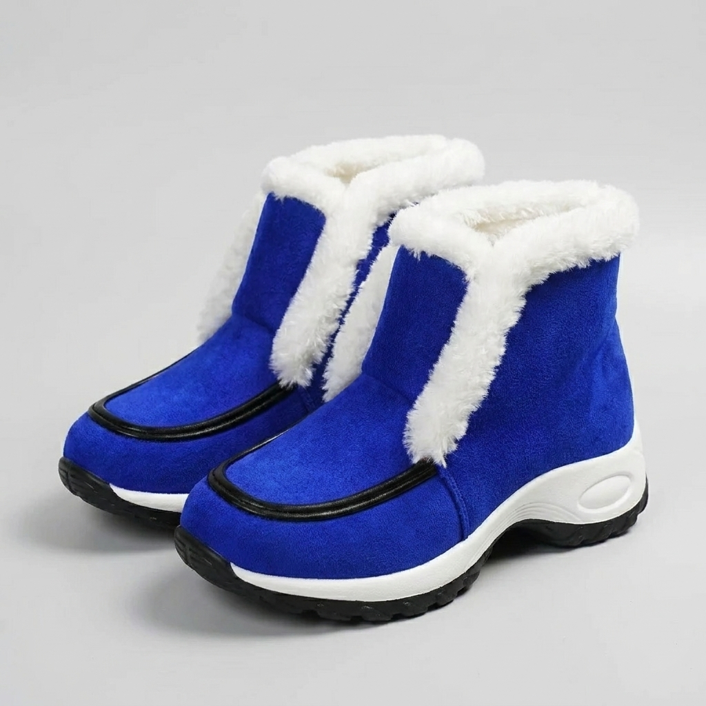 Stylish Pull-On Boots with Comfort Padded Collar