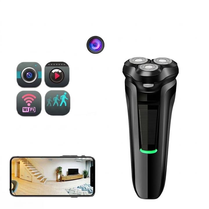 Mini Shaver Razor Camera