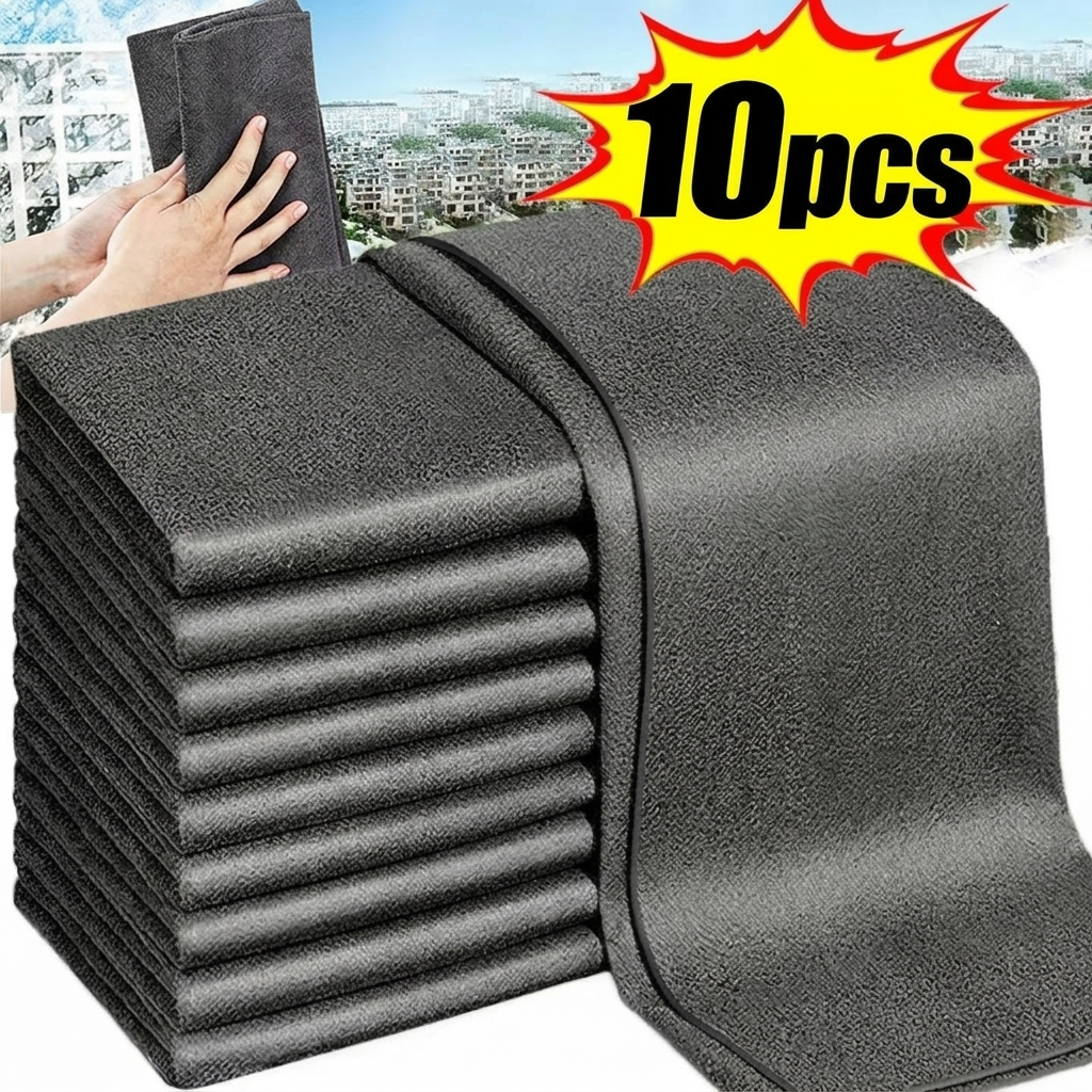 Microfiber Cleaning Cloth Set