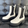 Charmed Elastic‑Panel Ankle Boots