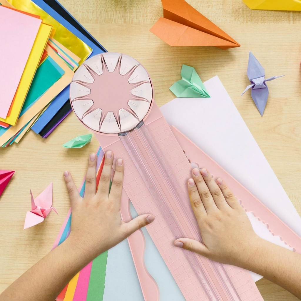 All‑In‑One 12‑in‑1 Paper Trimmer & Cutter