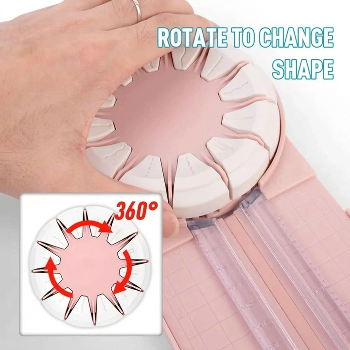 All‑In‑One 12‑in‑1 Paper Trimmer & Cutter