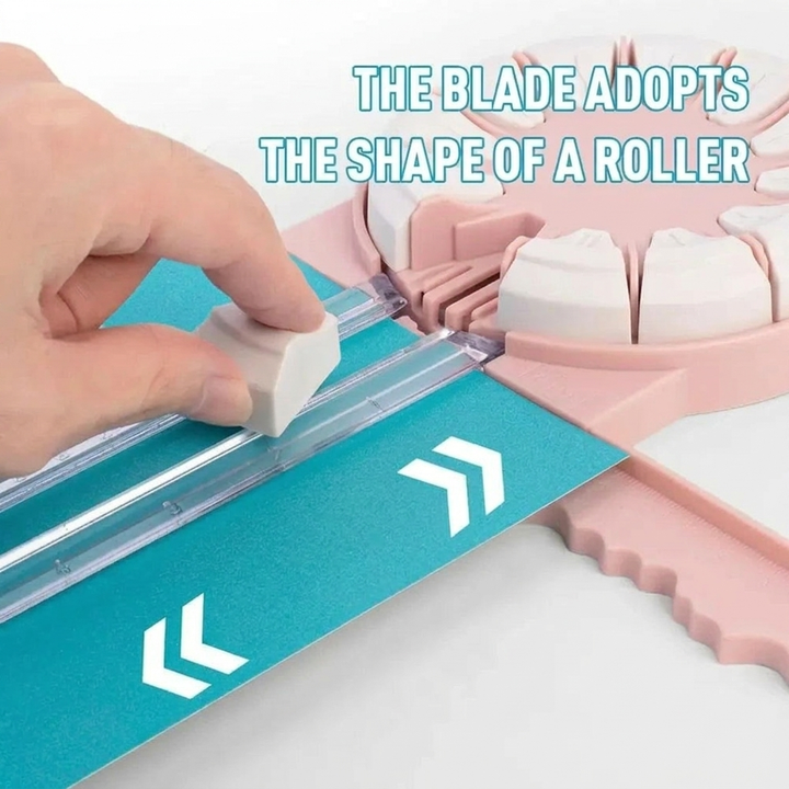 All‑In‑One 12‑in‑1 Paper Trimmer & Cutter