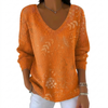 Chic V‑Neck Sophisticated Top