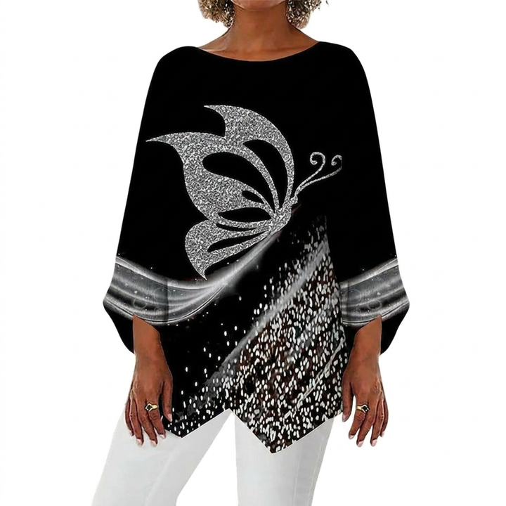 Everyday Elegance Crew Neck Top