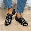 Cow‑Chic Cozy Loafers