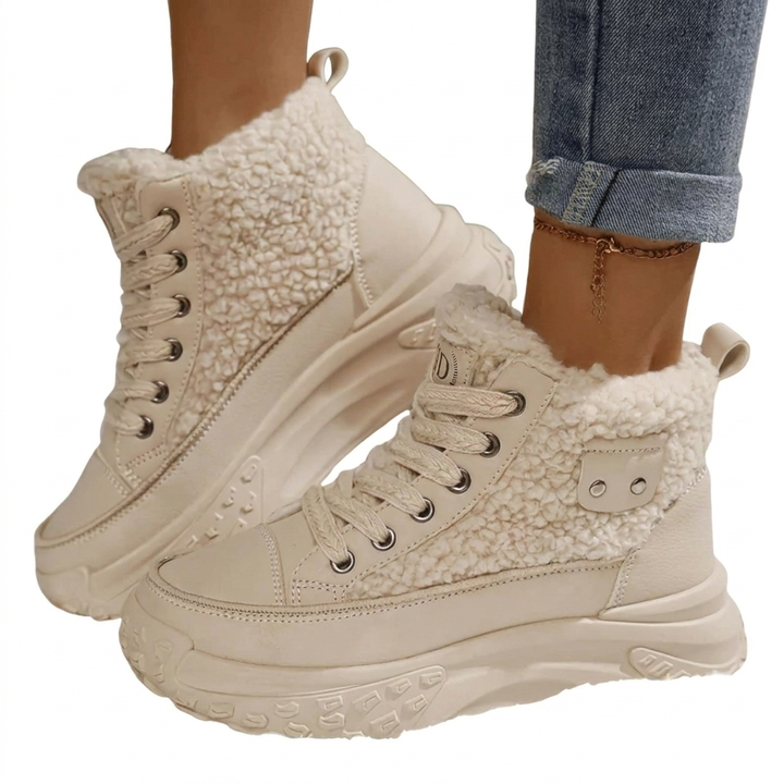 Women’s High‑Top Platform Boots