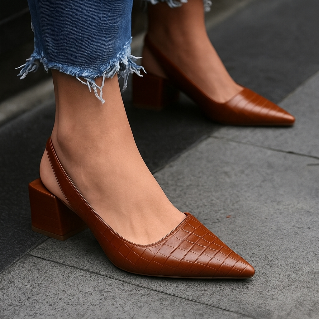 Comfortable Support Heels