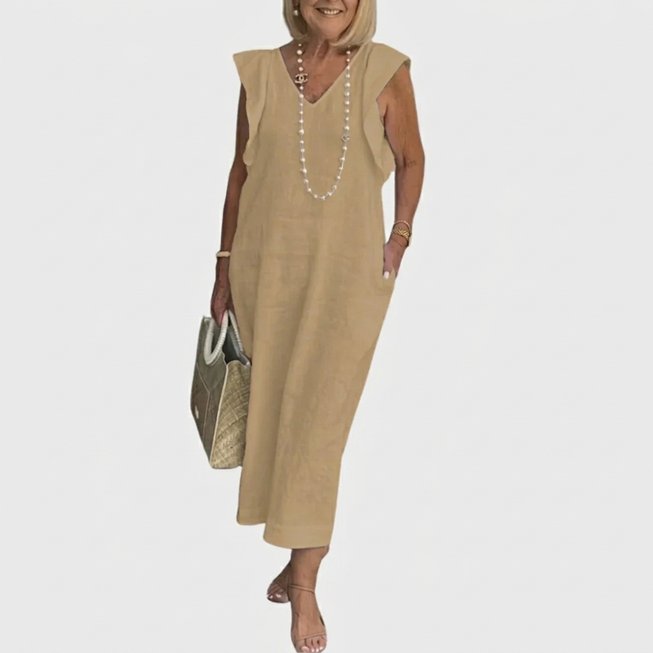 Women’s Sleeveless Casual Dress