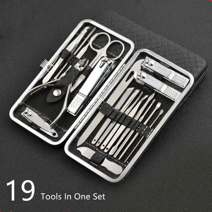 19‑in‑1 Manicure & Pedicure Set