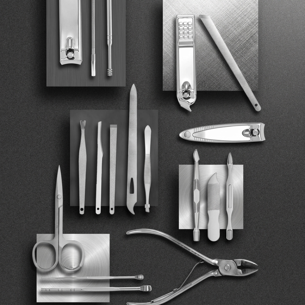 19‑in‑1 Manicure & Pedicure Set
