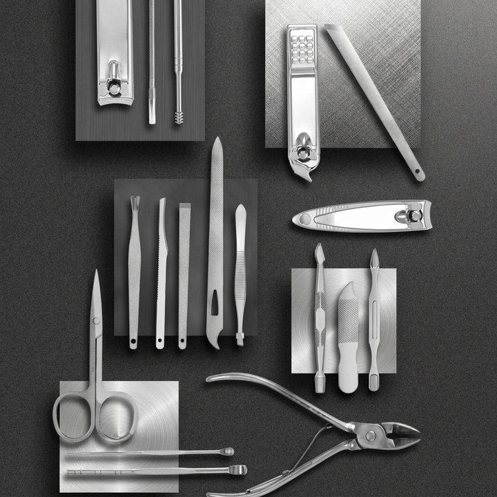 19‑in‑1 Manicure & Pedicure Set