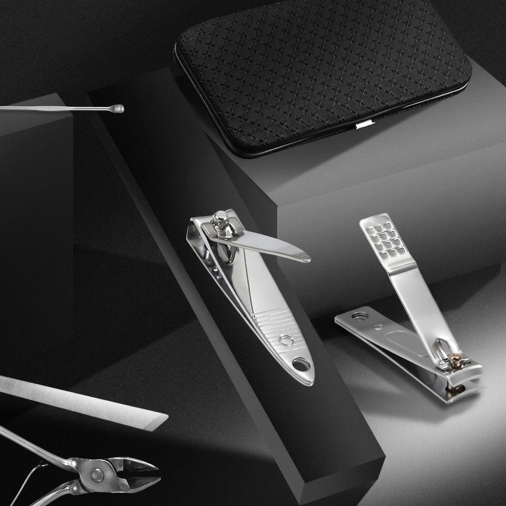19‑in‑1 Manicure & Pedicure Set