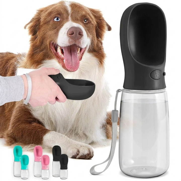 Portable 19 oz Dog Water Bottle