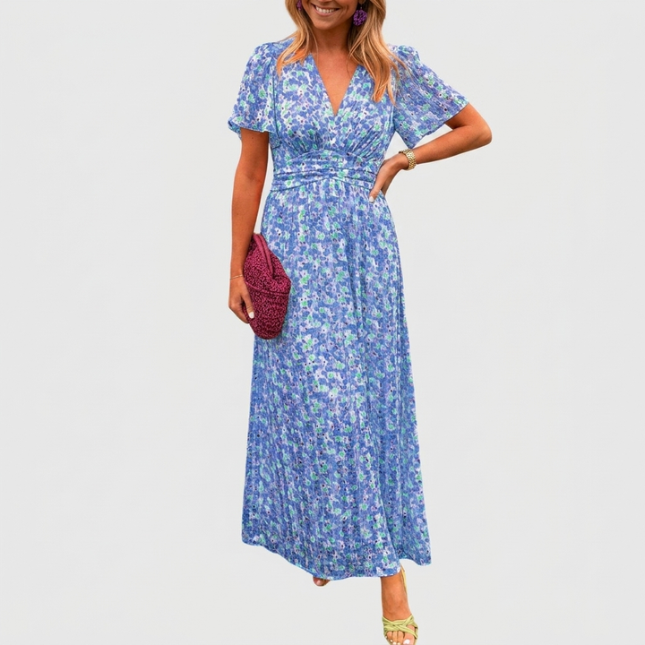 Flowy Elegant Dress for Warm Weather